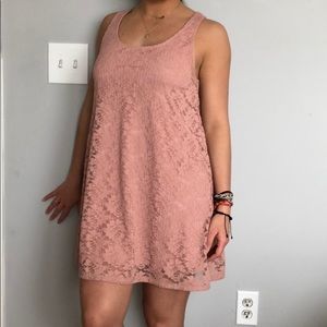 Laced dress